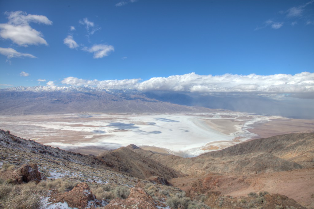 Death Valley From Dante's Peak