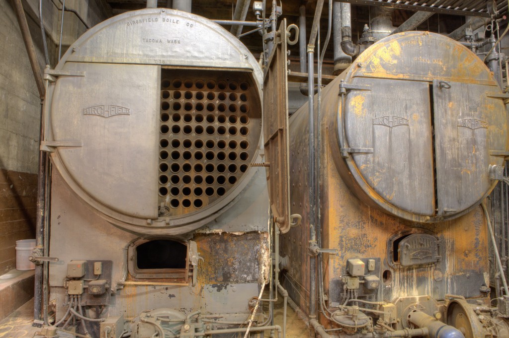 Inside a Birchfield Boiler