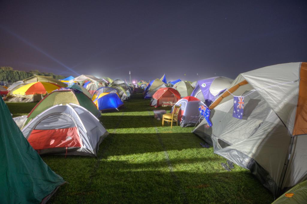 Coachella Camping