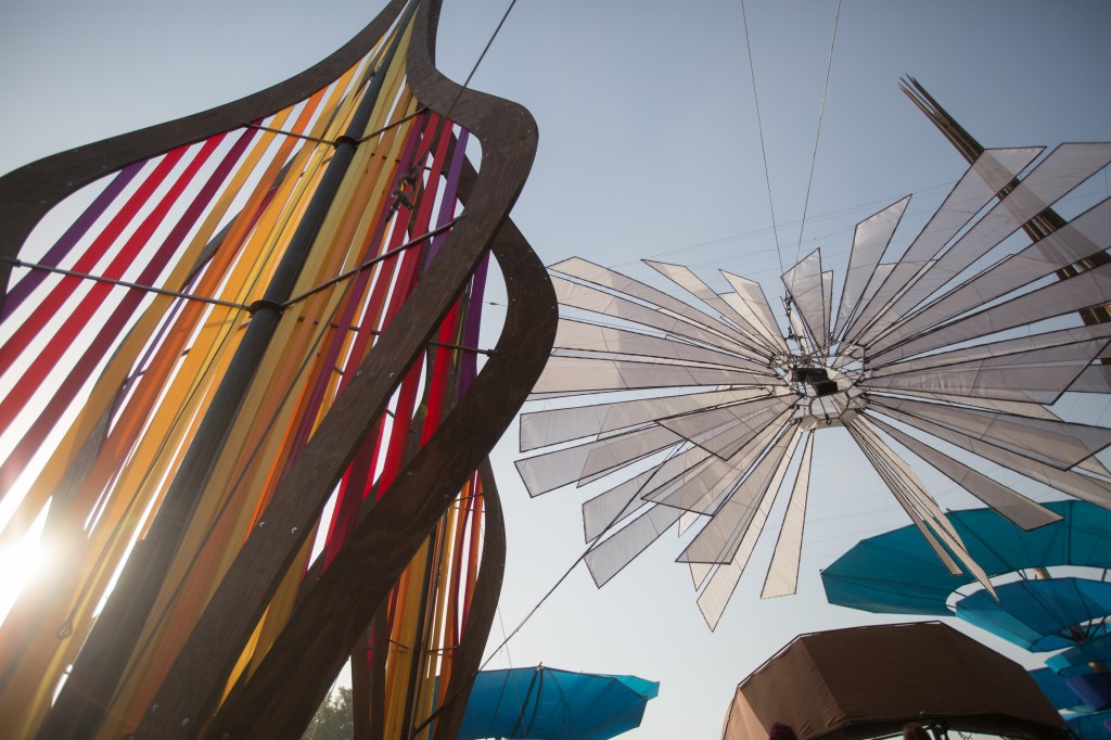 Do-Lab Structural Sculpture at Coachella