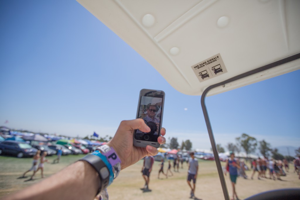 Meta Selfie @Coachella